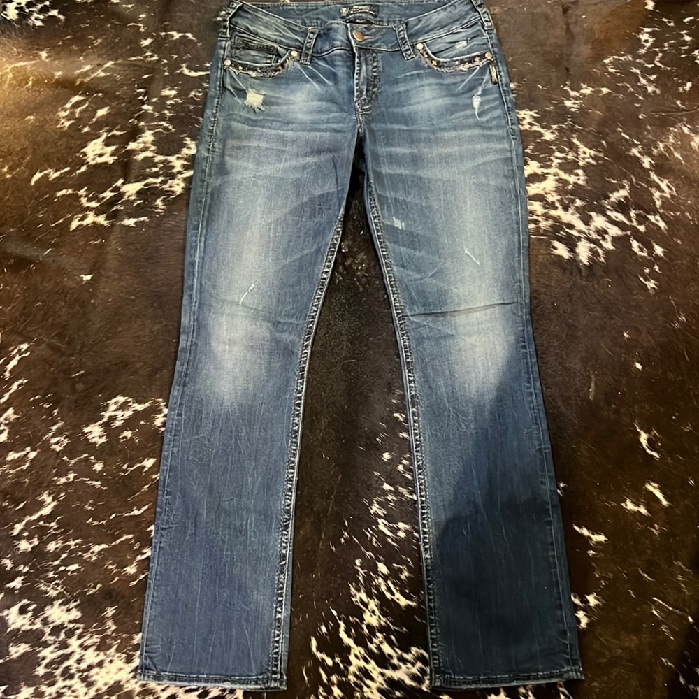 Silver Jeans Suki Slim Bootcut